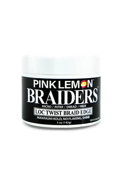 Pink Lemon ® Braiders Loc/Twist/Braid/Edge Gel 5 oz