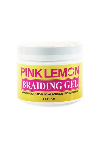 Pink Lemon ® Braiding Gel 5 oz