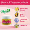 Designed information sheet for Pink Lemon ® Braiding Gel