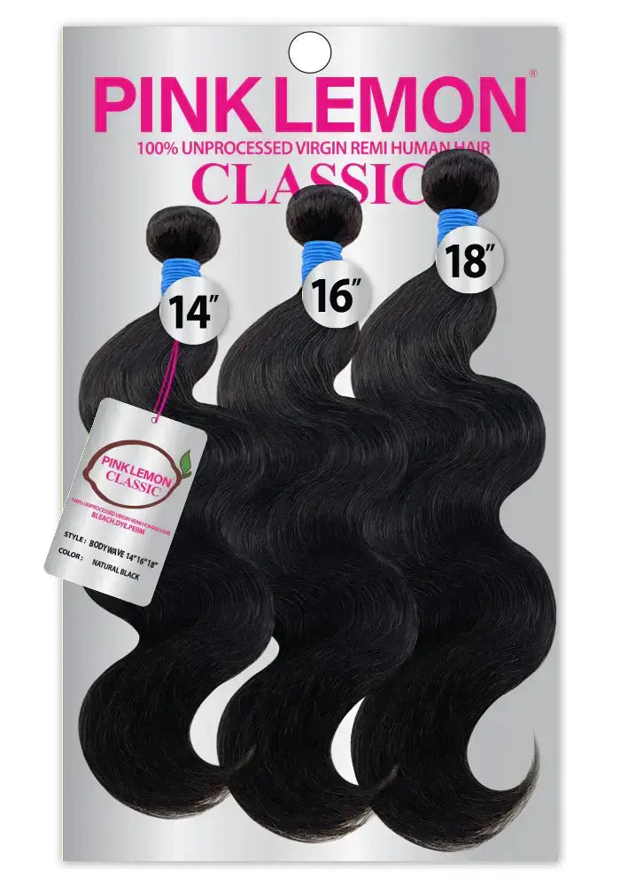 Pink Lemon® Classic Body Wave multipack