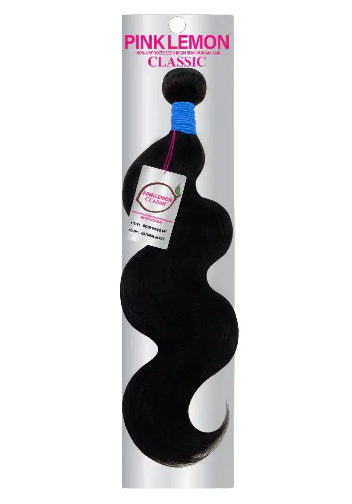 Pink Lemon® Classic Body Wave single bundle