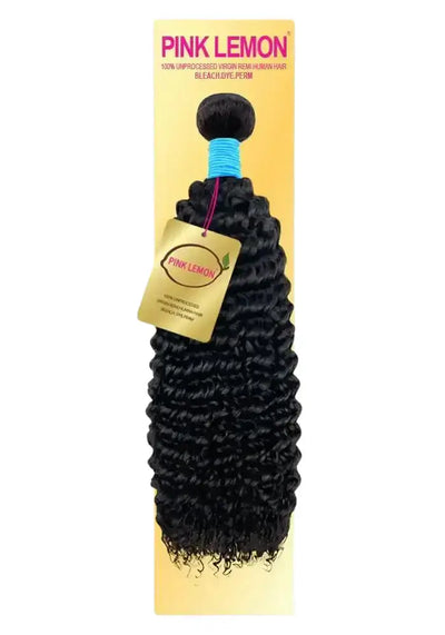 Pink Lemon® Deep Curl single hair bundle