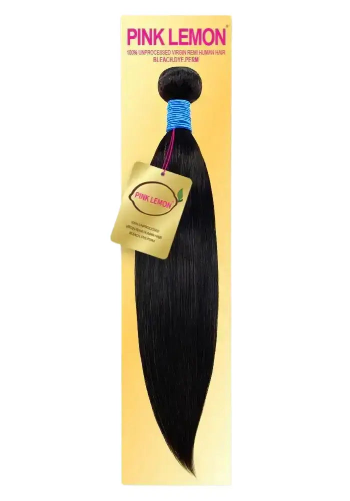 Pink Lemon® Straight single hair bundle