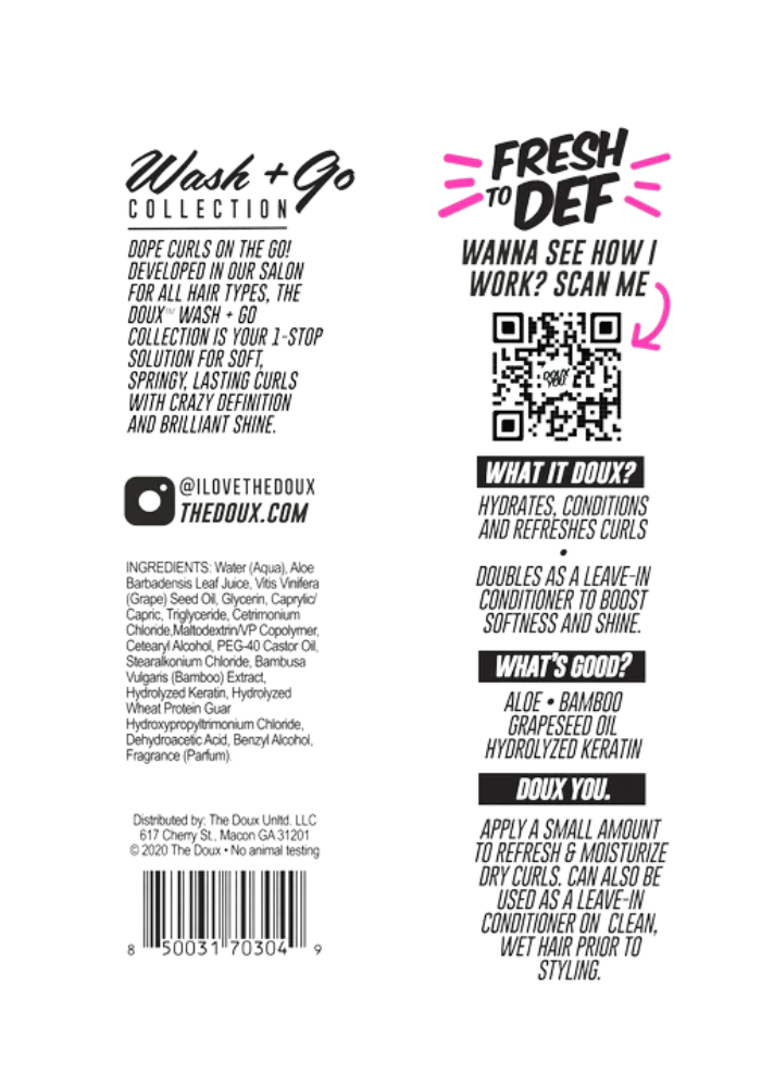 Fresh to Def Leave-In Curl Refresher™